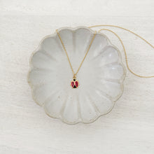 Load image into Gallery viewer, Lady’s luck pendant necklace