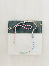 Load image into Gallery viewer, Riviera // fish and mother of pearl necklace