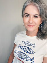 Load image into Gallery viewer, Saltwater+Sunset weightless glass gold filled miyuki beaded hoops