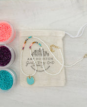 Load image into Gallery viewer, Nani turquoise pendant miyuki beaded necklace