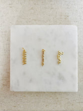 Load image into Gallery viewer, Design Your Own GDO Charm Bar necklace or bracelet chain