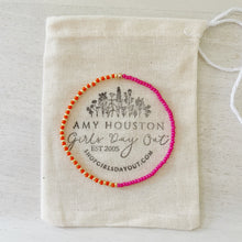 Load image into Gallery viewer, Color Pop Dainty layering czech glass stretch bracelet