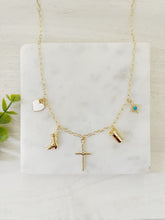 Load image into Gallery viewer, Grace and Grind charm necklace