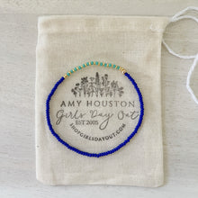 Load image into Gallery viewer, Color Pop Dainty layering czech glass stretch bracelet