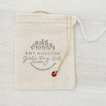 Load image into Gallery viewer, Lady’s luck pendant necklace