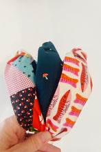 Load image into Gallery viewer, Carousel Tiny Mushroom Galaxy top knot headband