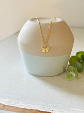 Load image into Gallery viewer, Spread your wings butterfly pendant necklace