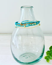 Load image into Gallery viewer, Dainty layering czech glass stretch bracelet