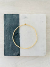 Load image into Gallery viewer, Dainty layering czech glass stretch bracelet