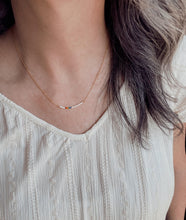 Load image into Gallery viewer, Chase The Rainbow miyuki bead simple necklace