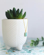 Load image into Gallery viewer, Adventure Awaits aventurine necklace