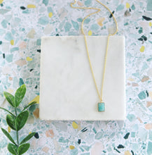 Load image into Gallery viewer, Adventure Awaits aventurine necklace