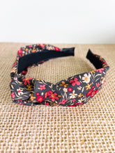 Load image into Gallery viewer, Busy Bee Karma top knot headband