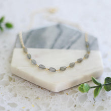 Load image into Gallery viewer, Maine Coast labradorite necklace
