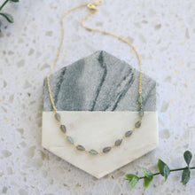 Load image into Gallery viewer, Maine Coast labradorite necklace