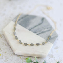 Load image into Gallery viewer, Maine Coast labradorite necklace