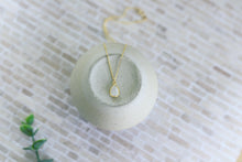 Load image into Gallery viewer, Moon Over Miami moonstone necklace