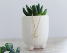 Load image into Gallery viewer, Moon Over Miami moonstone necklace