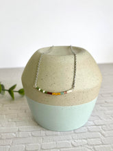 Load image into Gallery viewer, Walk Through The Forest minimalist necklace