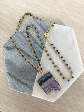 Load image into Gallery viewer, Adorn Amethyst pendant Limited Edition necklace