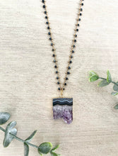 Load image into Gallery viewer, Adorn Amethyst pendant Limited Edition necklace