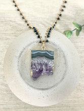 Load image into Gallery viewer, Adorn Amethyst pendant Limited Edition necklace