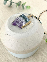 Load image into Gallery viewer, Adorn Amethyst pendant Limited Edition necklace