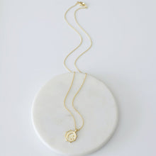 Load image into Gallery viewer, Reach for the moon pendant necklace