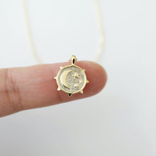 Load image into Gallery viewer, Reach for the moon pendant necklace