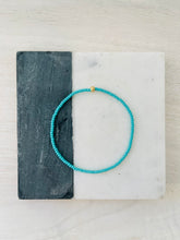 Load image into Gallery viewer, Dainty layering czech glass stretch bracelet