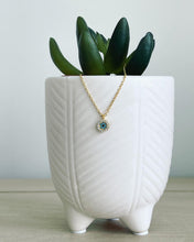 Load image into Gallery viewer, Micro pave crystal adorned eye of protection