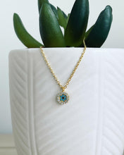 Load image into Gallery viewer, Micro pave crystal adorned eye of protection