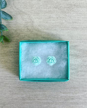 Load image into Gallery viewer, Fresh picked mint flower studs for Mommy & Me