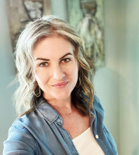 Load image into Gallery viewer, Duo two tone dangle