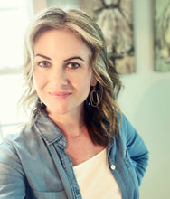 Load image into Gallery viewer, Duo two tone dangle