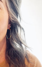 Load image into Gallery viewer, Pie in The Sky miyuki glass Hoops