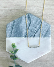 Load image into Gallery viewer, Elevated Labradorite necklace