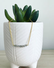 Load image into Gallery viewer, Elevated Labradorite necklace