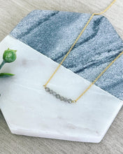 Load image into Gallery viewer, Elevated Labradorite necklace