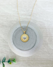 Load image into Gallery viewer, LOVE is all you need two tone necklace
