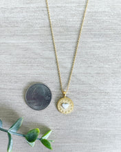 Load image into Gallery viewer, LOVE is all you need two tone necklace