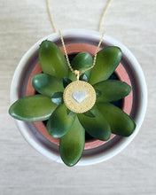 Load image into Gallery viewer, LOVE is all you need two tone necklace
