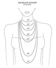 Load image into Gallery viewer, Chicken pendant necklace