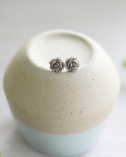 Load image into Gallery viewer, Fresh picked storm flower studs for Mommy & Me