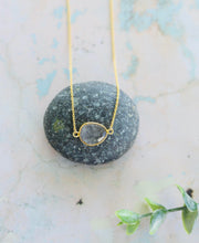 Load image into Gallery viewer, Treasure elevated crystal quartz necklace