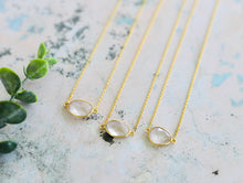 Load image into Gallery viewer, Treasure elevated crystal quartz necklace