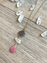 Load image into Gallery viewer, Trifecta 32" One of A Kind necklace