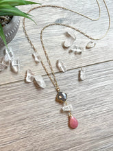 Load image into Gallery viewer, Trifecta 32" One of A Kind necklace