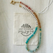 Load image into Gallery viewer, All Good Things // rondelle gemstone necklace
