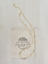 Load image into Gallery viewer, Surrounded in Love // inner locking heart chain necklace or bracelet
